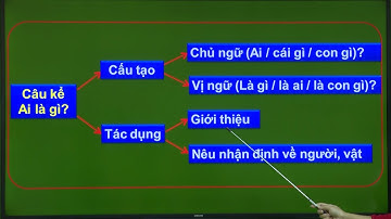 Luyện từ và câu lớp 4 | Luyện tập về câu kể Ai là gì? | Dạy học trực tuyến