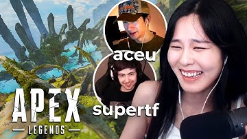 39daph Plays Apex Legends - w/ Aceu & Super #19