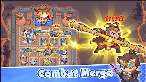 🐾 Rumble Paws: Backpack Fight 🧳🔥 | New Strategy Merge Game 2025 | Funny Battle Gameplay