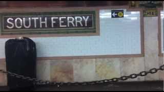 New York City's Abandoned Old South Ferry Loop Subway Station to Reopen