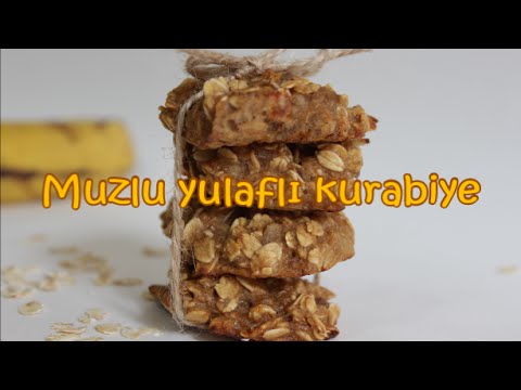 Muzlu Yulaflı Kurabiye | Bi'mutfak #5