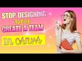 How to Create a Team and Collaborate on Canva  in  less than 6 minutes