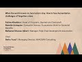 HCB2023 Day2 When the world moves on, local actors stay: How to face humanitarian challenges of ...