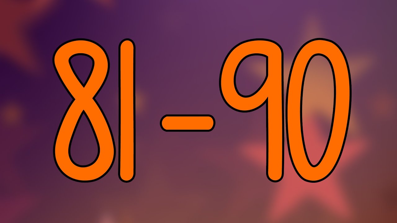count to 100 macarena Counting In Spanish 81-90 | Jack Hartmann
