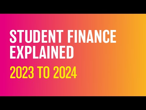 Video: Vai varat saņemt 4 gadu studentu finansējumu?