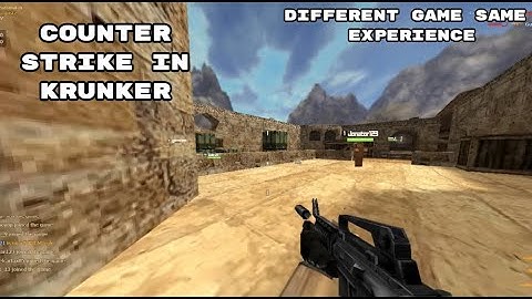 Counter Strike In Krunker.io (noob)