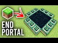 How To Make A End Portal In Minecraft (All Platforms) - Full Guide