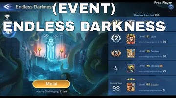 (EVENT) ENDLESS DARKNESS ► MOBILE LEGENDS ADVENTURE