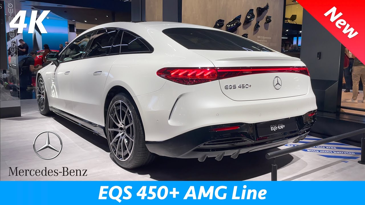 Mercedes Eqs 450+ 2022 - Full Review | Exterior - Interior (Amg Line),  Hayper Screen, Price - Youtube