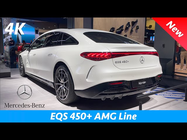 Mercedes Eqs 450+ 2022 - Full Review | Exterior - Interior (Amg Line),  Hayper Screen, Price - Youtube