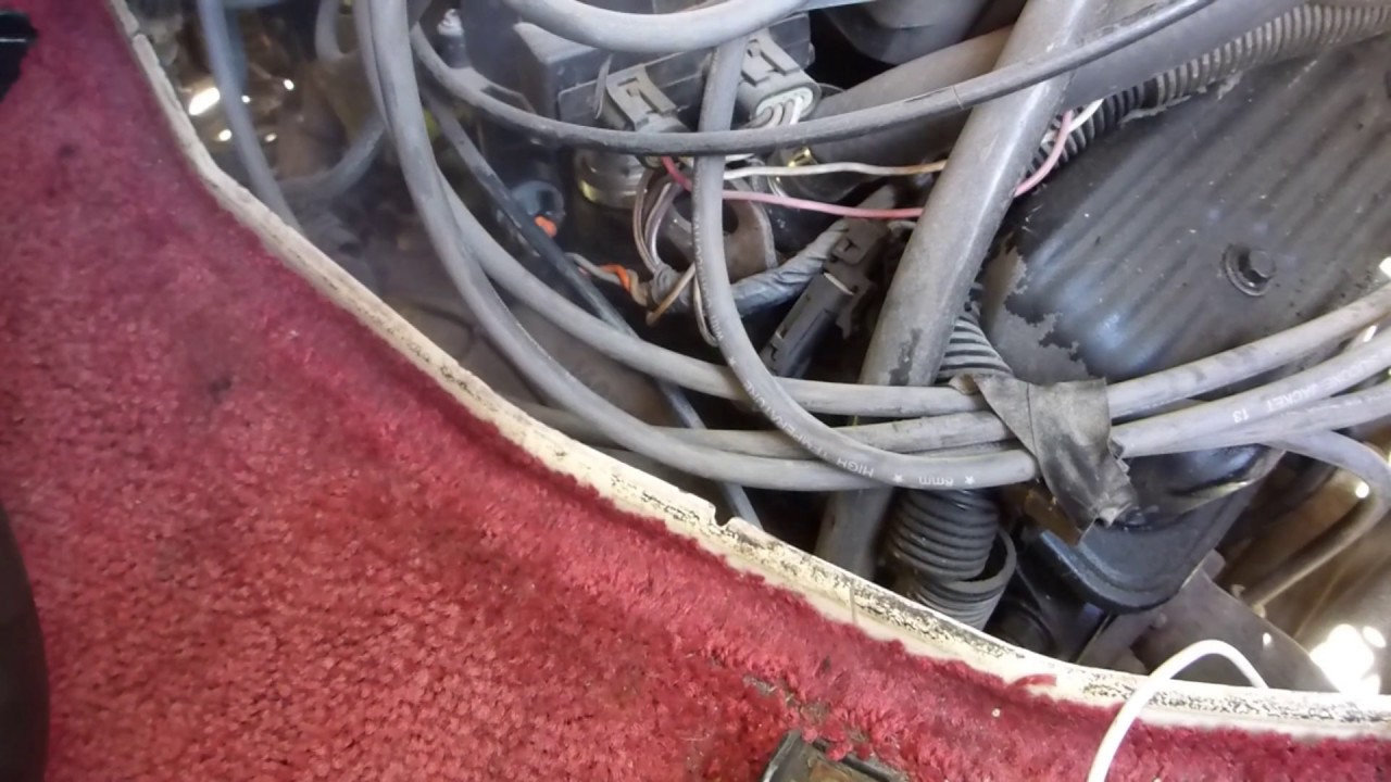 1st Generation Astro/Safari Fuel Pump Circuit YouTube