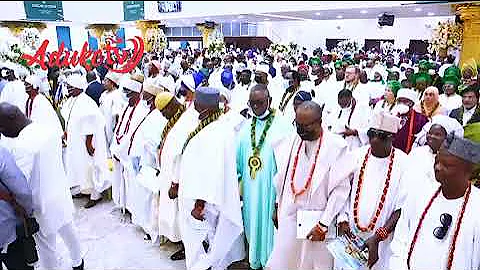 Rev. Mother Esther Ajayi's Love of Christ Generation Church 1st Anniversary of Cathedral Opening