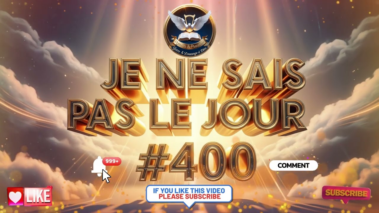 Je ne sais pas le jour où je verrai mon Roi