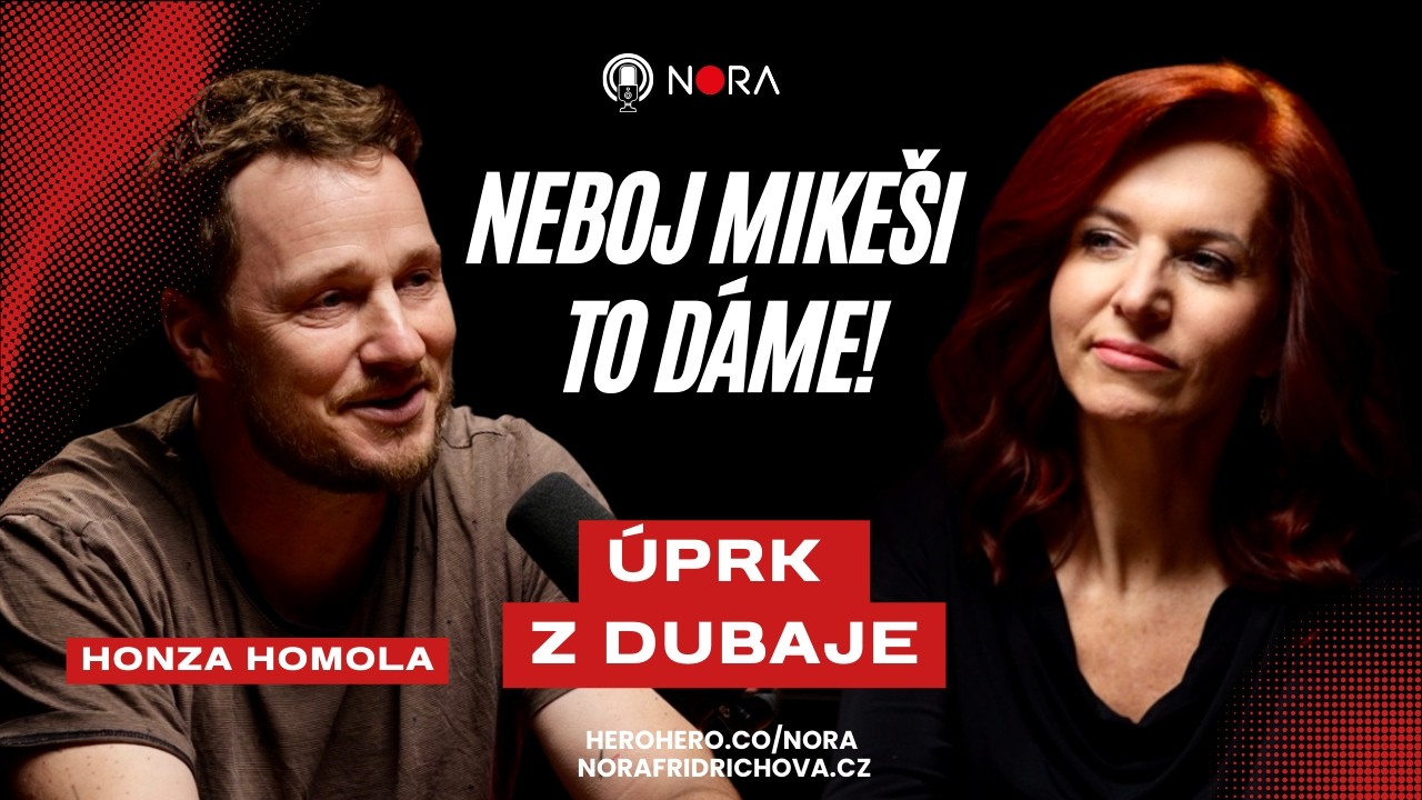 HONZA HOMOLA: Rakety nad Dubají. S 9letým synem prchal přes poušť