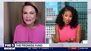 Promise Fund of Florida Co-Founder Nancy Brinker on Fox 5 Washington D.C.