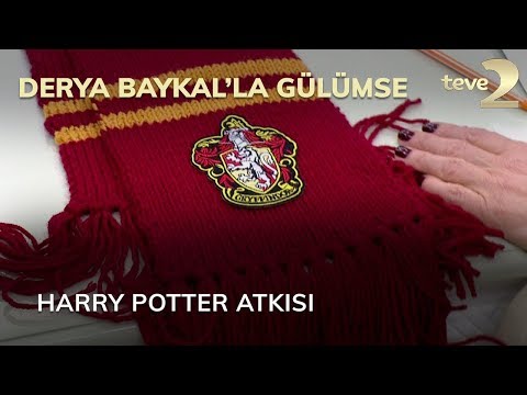 Video: Harry Potter Gibi Bir Eşarp Nasıl örülür?