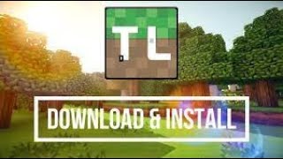 How too install tlauncher download minecraaft