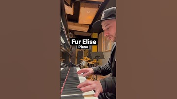 Thumbnail of Fur Elise Piano #piano #furelise #shorts #music #mozart #short #pianomusic #pianoplayer