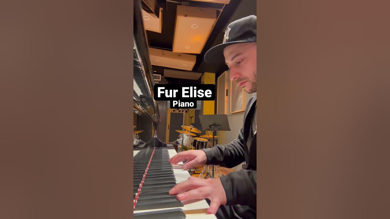 Fur Elise Piano #piano #furelise #shorts #music #mozart #short #pianomusic #pianoplayer
