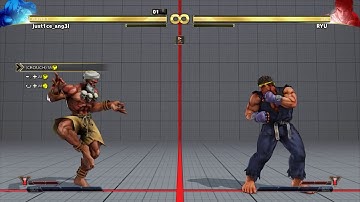 Street Fighter V Arcade Edition - Dhalsim Trials Vol.3 (Demonstration)