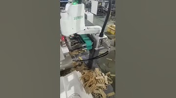 مكينة لتصنيع الحقائب الورقيه Automatic handle making pasting machine +8618922152688