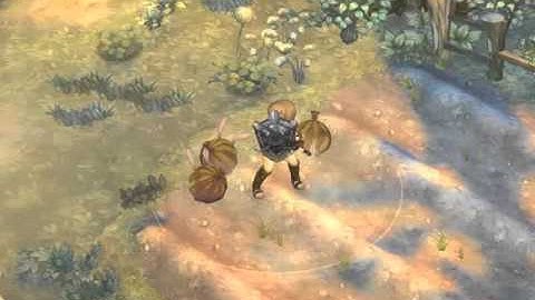 Tree of Savior - Peltasta Skill - Swash Buckling