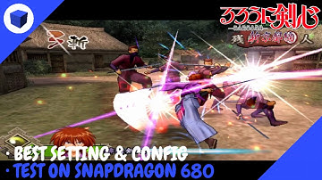 AetherSX2 Emulator - Samurai X PS2 Snapdragon 680 | Redmi 10C