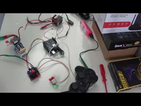 Arduino RC Car With PlayStation 3 Controller, ESC And L298N (Full Details And Code)