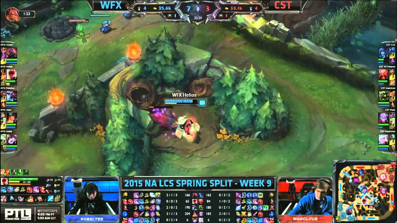 WFX vs CST   LCS NA 2015 Spring W9D2   Team Winterfox vs Team Coast VOD