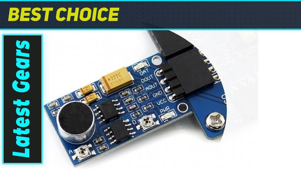 Amazing Mini Sound Sensor LM386 Module for Arduino Projects - YouTube