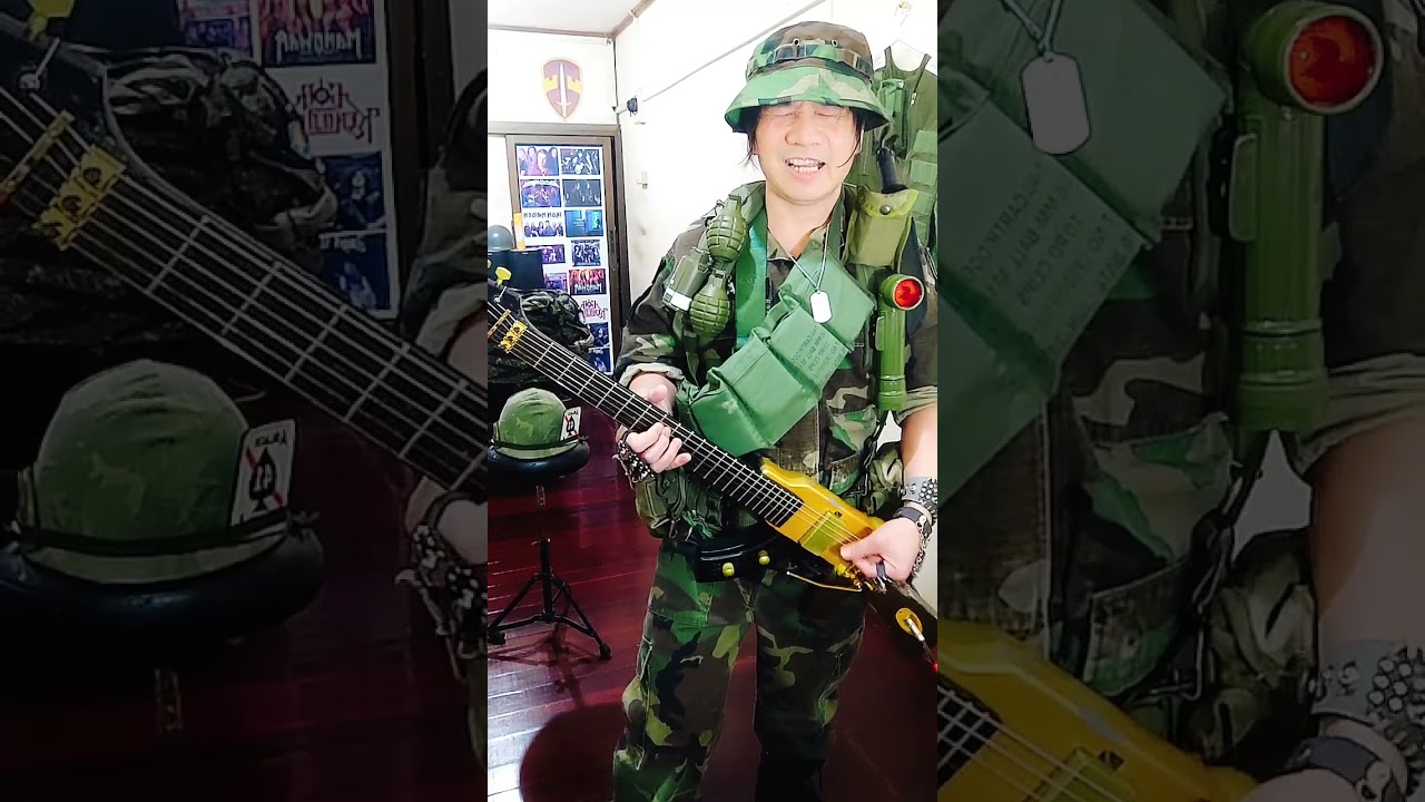 #155/3/2026 #heavygob #jamofduty #guitarsolo 