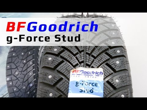 BFGoodrich g-Force Stud /// Обзор