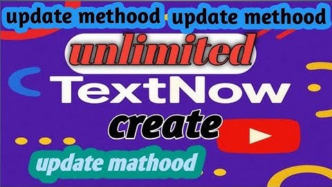 How to create textnow||Textnow create||Create textnow||How to create textnow account.