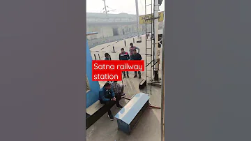 Satna railway station. #satna #indianrailways #satnahotel