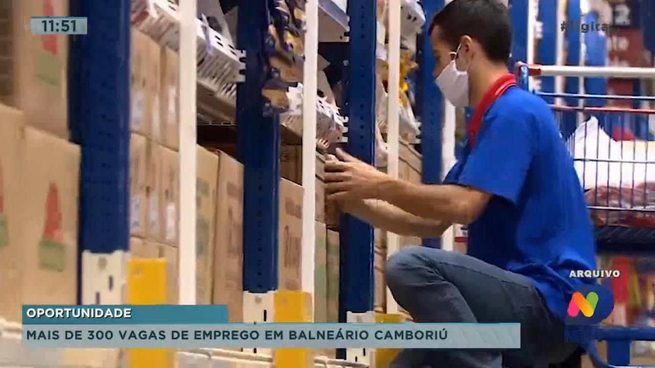 Mais de 300 vagas de emprego em Balneário Camboriú