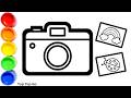📷🎨 Draw Camera &amp; Photos for Kids | Fun Learning Drawing ✏️🖼️ | Kids Songs &amp; Rhymes 🎵 | Yup Yup Go 🌈👶
