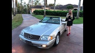 SOLD 1998 Mercedes-Benz SL500, only 66K Miles, for sale by Autohaus of Naples 239-263-8500