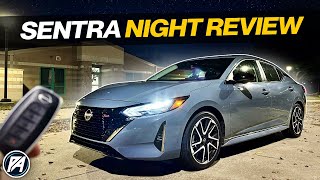 2025 Nissan Sentra SR Night Review & Drive