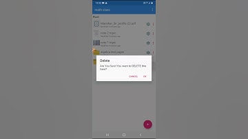 How to delete files and folder?