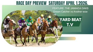Race Day Preview Saturday, August 1. 2026 |Yard Beat T.V. Tips and Picks for Caymanas horse racing 