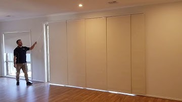 Panel Glide Blinds