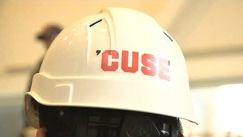 SU College of Engineering and Computer Science Civil Engineering Structures Lab Tour