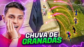 ME PRENDERAM NA MAIOR CHUVA DE GRANADAS!!