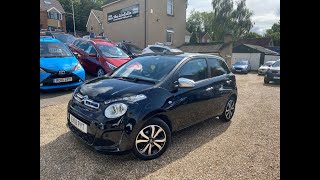 2018  CITROEN C1 1.2 PureTech Flair 5 Doors HATCHBACK EY18PYT