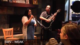 SWV - WEAK COVER By Karol Angcaco
