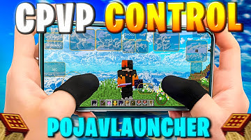 Best Controls For POJAVLAUNCHER (CPVP) | How To Become PvP God in POJAV?