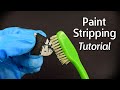 Removing Paint From Your Scale Models | Tutorial