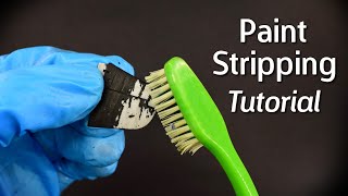 Removing Paint From Your Scale Models | Tutorial