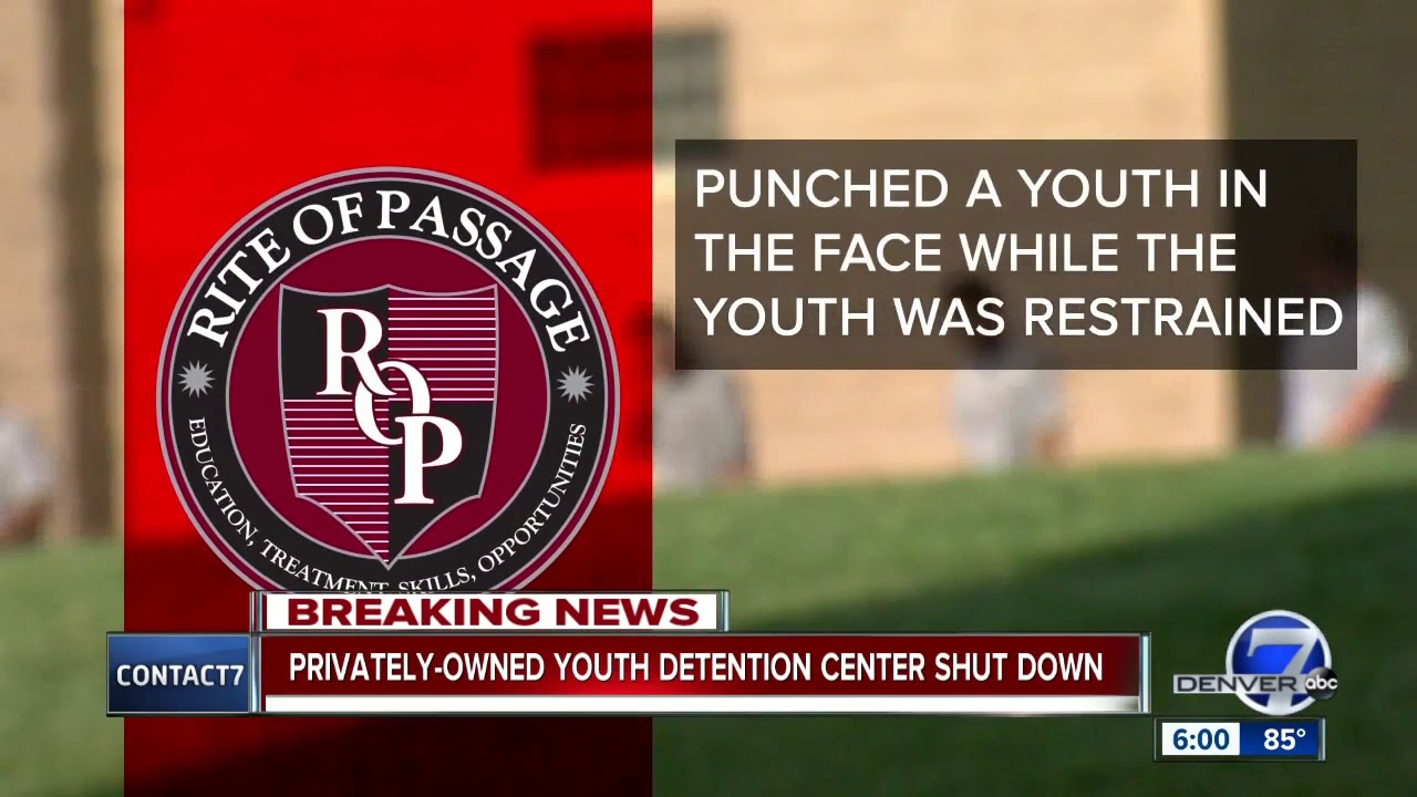 Colorado shuts down DeNier youth detention center days after Contact7 investigation