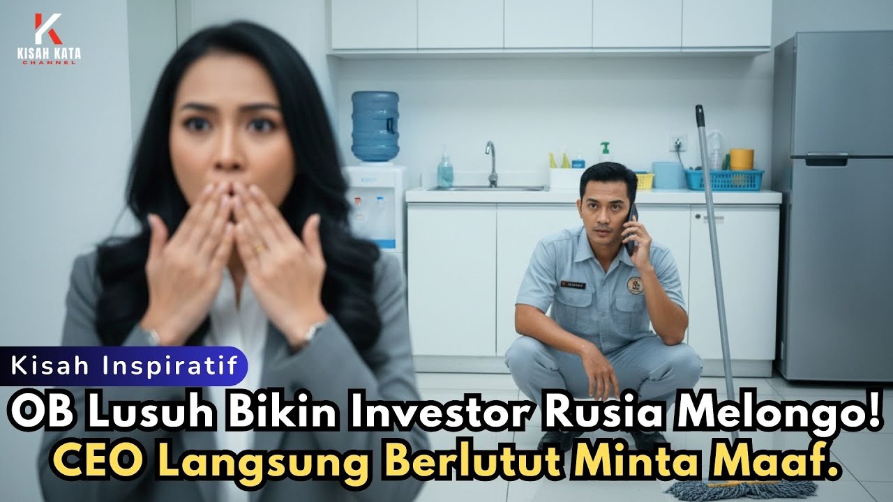 Bukan Sembarang Tukang Pel! Ternyata Dia Naga yang Menyamar Jadi Office Boy.